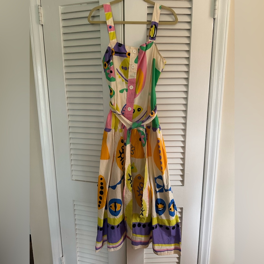 Zara Multicolor Maxi Dress